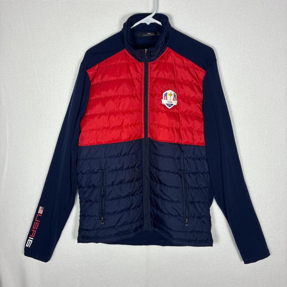 RLX Ralph Lauren U.S. Ryder Cup Team 2016 uniform jacket golf jacket
